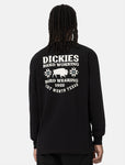 Dickies Hays Tee LS Black