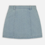 Dickies Madison Skirt W Vintage Aged Blue