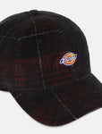 Dickies Alma Cap Cord Check Dark