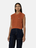 Dickies Mullinville Vest W Bombay Brown