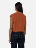 Dickies Mullinville Vest W Bombay Brown
