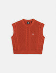 Dickies Mullinville Vest W Bombay Brown