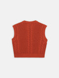 Dickies Mullinville Vest W Bombay Brown
