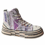 Rebecca White® Sneakers Glitzer lavendel