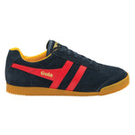 Gola Harrier Suede Navy Red Sun