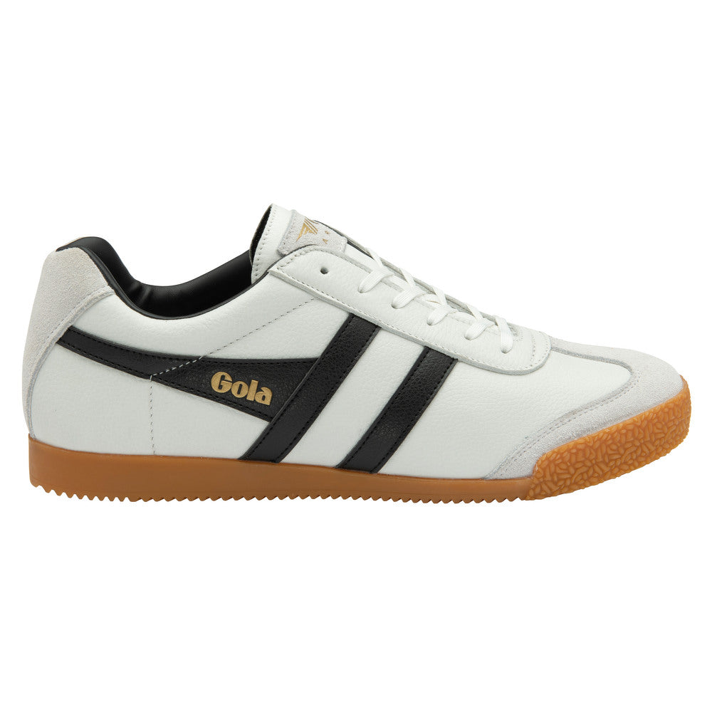 Gola Harrier Leather White Black – A and B Webshop