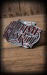 Rumble59 Buckle Old Time Rock'n'Roll