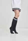 Urban Classics Ladies College Socks blk/wht