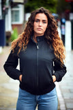 Merc Mary Ladies Harrington Jacket black