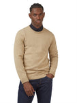Ben Sherman Signature Knitted Crew Neck sand