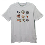 Ben Sherman Sticker Pack Tee white