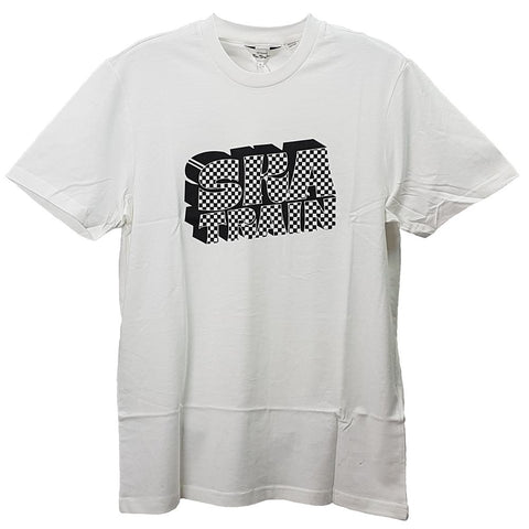 Ben Sherman SKA Type Print Tee ivory