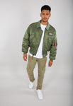 Alpha Industries CWU 45 sage green