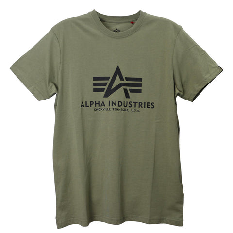 Alpha Industries Basic T-Shirt oliv