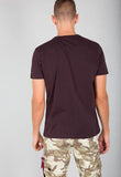 Alpha Industries Basic T-Shirt deep maroon