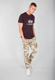 Alpha Industries Basic T-Shirt deep maroon