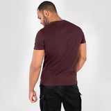 Alpha Industries Basic T-Shirt deep maroon