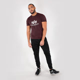 Alpha Industries Basic T-Shirt deep maroon