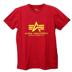 Alpha Industries Basic T-Shirt speed red