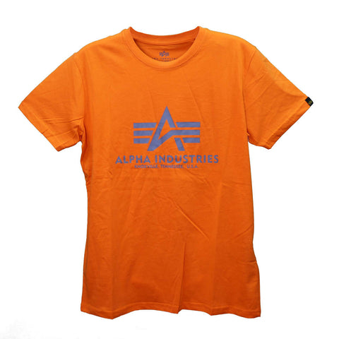Alpha Industries Basic T-Shirt alpha orange