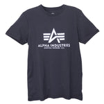 Alpha Industries Basic T-Shirt iron grey