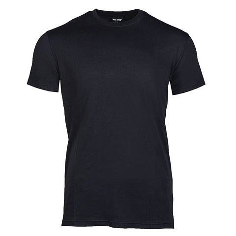 Mil Tec T-Shirt US Style co. schwarz