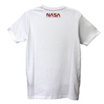 Alpha Industries T-Shirt NASA Grand Tour white