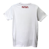 Alpha Industries T-Shirt NASA Grand Tour white