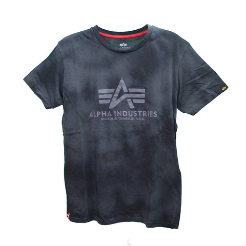 Alpha Industries Batik T-Shirt greyblack