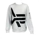 Alpha Industries Side Logo Sweater white