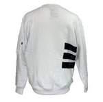 Alpha Industries Side Logo Sweater white