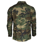 US BDU Feldjacke R/S Woodland