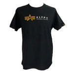 Alpha Industries Label T black
