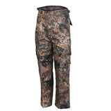 US BDU Hose Kids Flecktarn