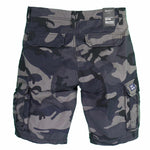 Vintage Industries Rowing Shorts Dark Camo