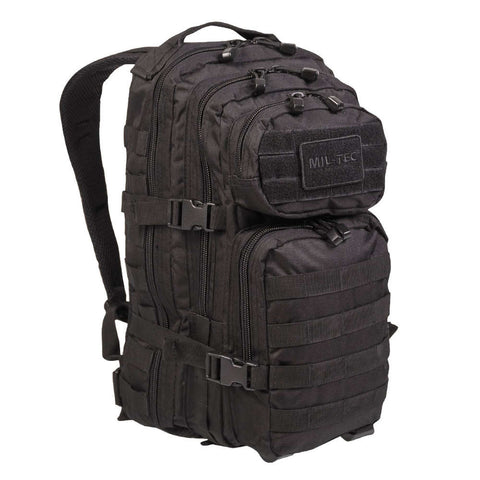 US Assault Pack black 20L