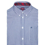 Merc London Japster Shirt Royale Blue