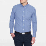 Merc London Japster Shirt Royale Blue
