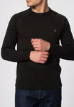 Merc Berty Cashmere Blend Jumper Marl Khaki