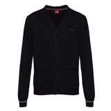 Merc London Beckton Cardigan black