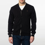 Merc London Beckton Cardigan black