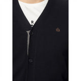 Merc London Beckton Cardigan black