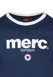 Merc Fight LS T-Shirt Navy