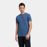 Merc London Acacia T-Shirt Blue Marl