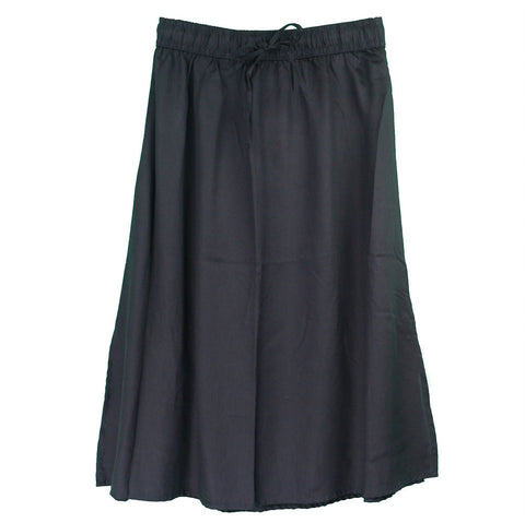 Dedicated Skirt Klippan Black A-Line Regular Tencel™