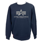 Alpha Industries Basic Sweater rep. blue