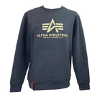 Alpha Industries Basic Sweater greyblack