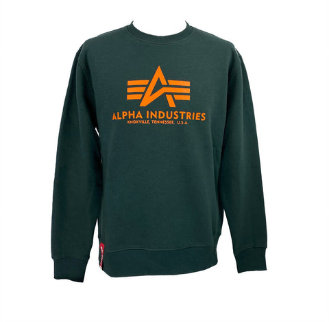 Alpha Industries Basic Sweater dark petrol
