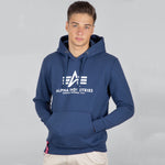 Alpha Industries Basic Hoody new navy