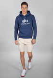 Alpha Industries Basic Hoody new navy